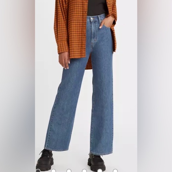 Levi's Denim - Levi’s Women’s High Waisted Straight Jeans Size 32